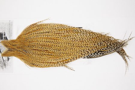 4975 Beaverkill Dry Fly Hackle Rooster Cape Cree Ties Size 10-20