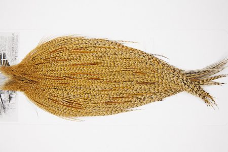 4976 Beaverkill Dry Fly Hackle Rooster Cape Cree Ties Size 10-22