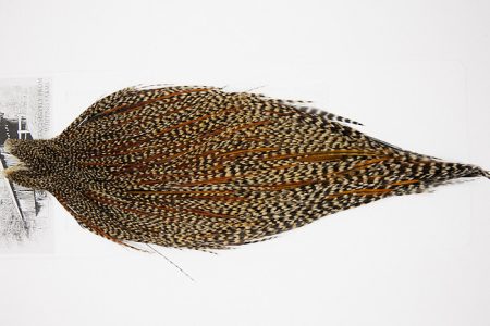 4977 Beaverkill Dry Fly Hackle Rooster Cape Cree Ties Size 10-20