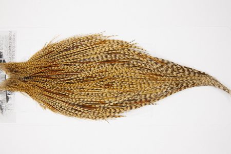 4978 Beaverkill Dry Fly Hackle Rooster Cape Cree Ties Size 10-18