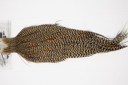 4979 Beaverkill Dry Fly Hackle Rooster Cape Cree Ties Size 8-20
