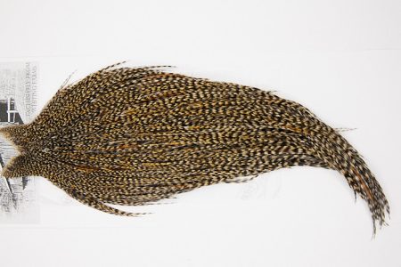4980 Beaverkill Dry Fly Hackle Rooster Cape Cree Ties Size 10-22