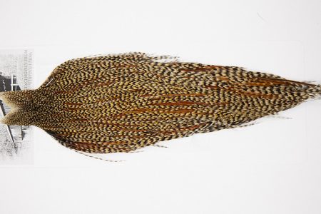 4981 Beaverkill Dry Fly Hackle Rooster Cape Cree Ties Size 8-18