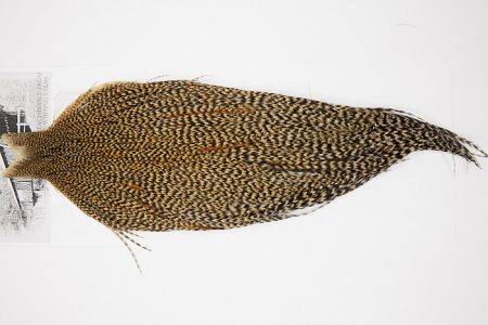 4982 Beaverkill Dry Fly Hackle Rooster Cape Cree Ties Size 8-20