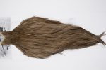 10105 Beaverkill Dry Fly Hackle Rooster Cape Dark Grey Dun Ties Size 6-18