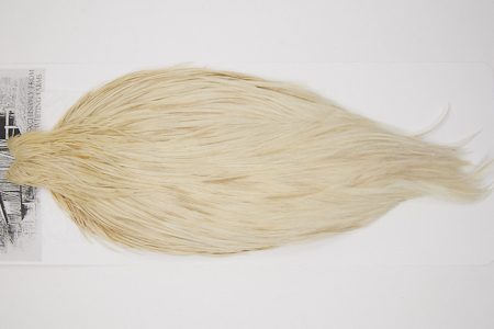 10124 Beaverkill Dry Fly Hackle Rooster Cape Cream Ties Size 4-20