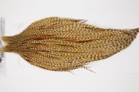 10132 Beaverkill Dry Fly Hackle Rooster Cape Dun Cree Ties Size 8-20