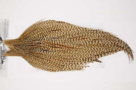 10133 Beaverkill Dry Fly Hackle Rooster Cape Dun Cree Ties Size 8-20