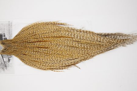 10137 Beaverkill Dry Fly Hackle Rooster Cape Dun Cree Ties Size 10-22