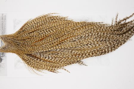 10138 Beaverkill Dry Fly Hackle Rooster Cape Dun Cree Ties Size 8-18