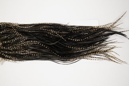 10158 Beaverkill Dry Fly Hackle Rooster Saddle Variant Ties Size 10-12