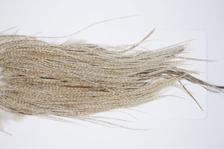 10171 Beaverkill Dry Fly Hackle Rooster Saddle Dun Grizzly Ties Size 12-16