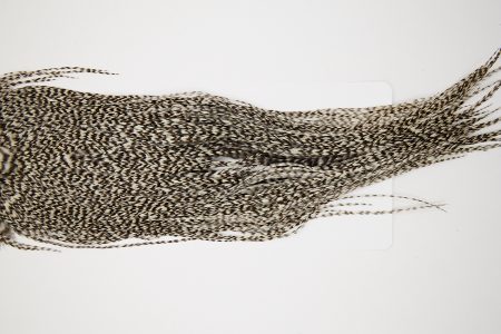 10181 Beaverkill Dry Fly Hackle Rooster Saddle Grizzly Ties Size 14-16