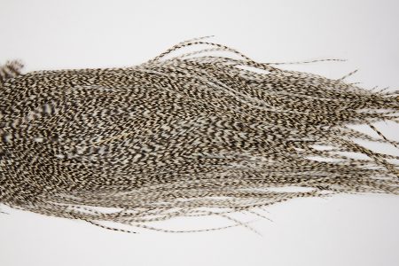 10189 Beaverkill Dry Fly Hackle Rooster Saddle Grizzly Ties Size 12-14