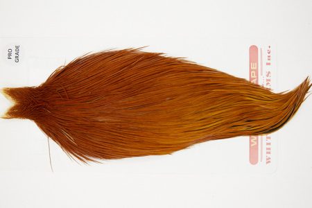 10192 Whiting Dry Fly Hackle Pro Grade Rooster Cape Brown Ties Size 10-20