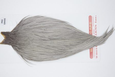 10200 Whiting Dry Fly Hackle Pro Grade Rooster Cape Medium Dun Ties Size 8-22