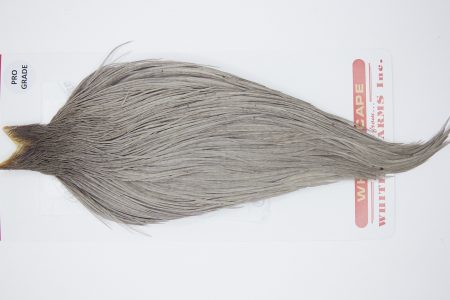 10201 Whiting Dry Fly Hackle Pro Grade Rooster Cape Medium Dun Ties Size 10-22