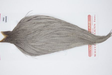 10201 Whiting Dry Fly Hackle Pro Grade Rooster Cape Medium Dun Ties Size 10-22