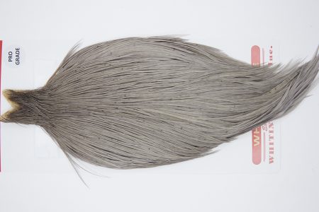 10202 Whiting Dry Fly Hackle Pro Grade Rooster Cape Medium Dun Ties Size 8-20