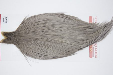 10202 Whiting Dry Fly Hackle Pro Grade Rooster Cape Medium Dun Ties Size 8-20