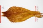 10206 Whiting Dry Fly Hackle Pro Grade Rooster Cape Medium Ginger Ties Size 10-24