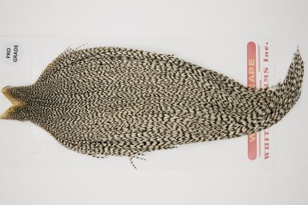 10218 Whiting Dry Fly Hackle Pro Grade Rooster Cape Grizzly Ties Size 10-20