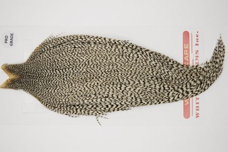 10218 Whiting Dry Fly Hackle Pro Grade Rooster Cape Grizzly Ties Size 10-20