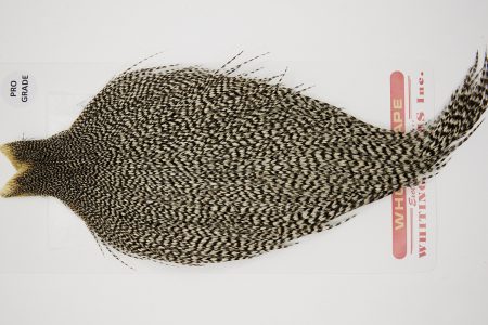 10219 Whiting Dry Fly Hackle Pro Grade Rooster Cape Grizzly Ties Size 10-20