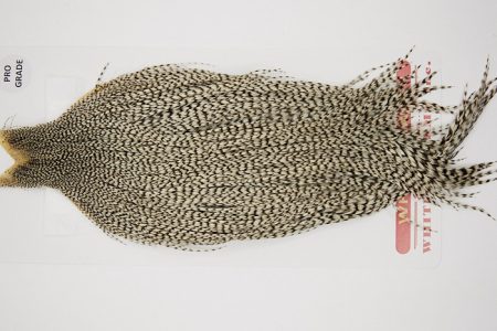 10221 Whiting Dry Fly Hackle Pro Grade Rooster Cape Grizzly Ties Size 8-22