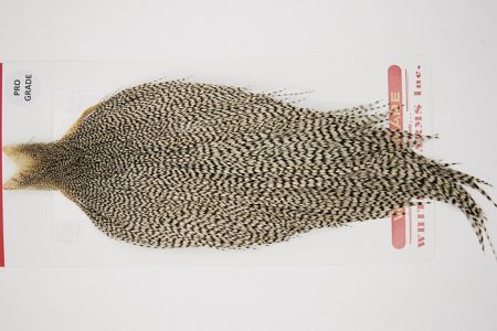 10222 Whiting Dry Fly Hackle Pro Grade Rooster Cape Grizzly Ties Size 8-20
