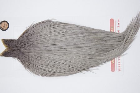 10255 Whiting Dry Fly Hackle Bronze Grade Rooster Cape Medium Dun Ties Size 8-20