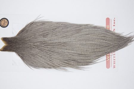10256 Whiting Dry Fly Hackle Bronze Grade Rooster Cape Medium Dun Ties Size 10-22