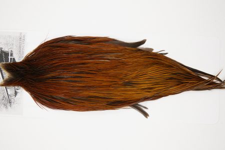 10260 Beaverkill Dry Fly Hackle Rooster Cape Furnace Ties Size 8-18