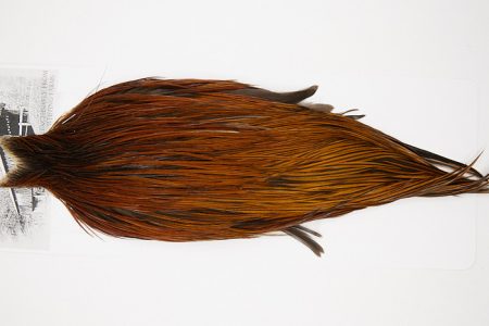 10260 Beaverkill Dry Fly Hackle Rooster Cape Furnace Ties Size 8-18