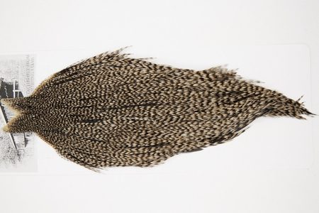 10262 Beaverkill Dry Fly Hackle Rooster Cape Grizzly Ties Size 8-20