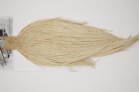 10265 Beaverkill Dry Fly Hackle Rooster Cape Pale Watery Dun Ties Size 8-22