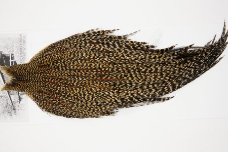 10266 Beaverkill Dry Fly Hackle Rooster Cape Cree Ties Size 8-18