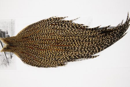 10266 Beaverkill Dry Fly Hackle Rooster Cape Cree Ties Size 8-18