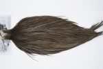 10269 Beaverkill Dry Fly Hackle Rooster Cape Dark Grey Dun Ties Size 6-20