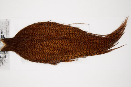 10272 Beaverkill Dry Fly Hackle Rooster Cape Grizzly Coachman Ties Size 10-20