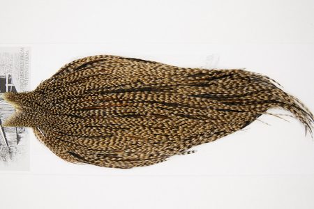 10279 Beaverkill Dry Fly Hackle Rooster Cape Dun Cree Ties Size 10-20