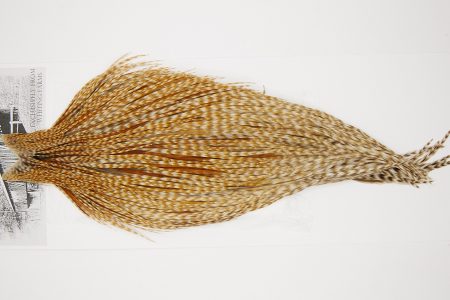 10280 Beaverkill Dry Fly Hackle Rooster Cape Dun Cree Ties Size 8-22
