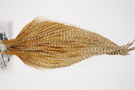 10280 Beaverkill Dry Fly Hackle Rooster Cape Dun Cree Ties Size 8-22