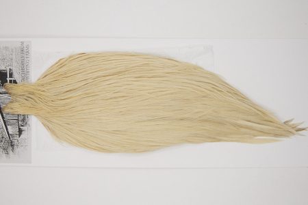 10283 Beaverkill Dry Fly Hackle Rooster Cape Cream Ties Size 6-20