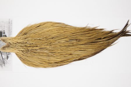 4946 Beaverkill Dry Fly Hackle Rooster Cape Badger Ties Size 10-22