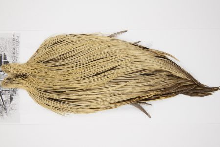 4947 Beaverkill Dry Fly Hackle Rooster Cape Badger Ties Size 8-20