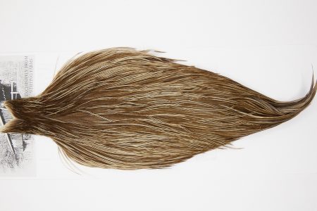 4949 Beaverkill Dry Fly Hackle Rooster Cape Badger Ties Size 10-20