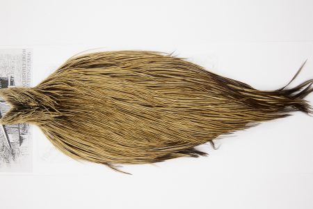 4950 Beaverkill Dry Fly Hackle Rooster Cape Badger Ties Size 8-20