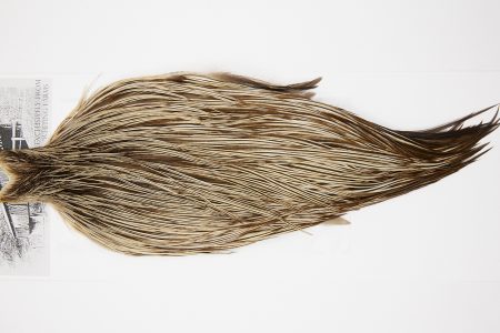 4952 Beaverkill Dry Fly Hackle Rooster Cape Badger Ties Size 10-18