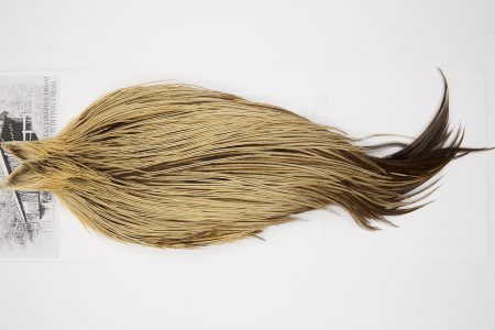 4956 Beaverkill Dry Fly Hackle Rooster Cape Badger Ties Size 8-22